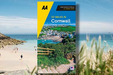 AA 50 Walks in Cornwall.