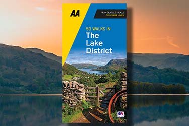 AA 50 Walks in The Lake District.