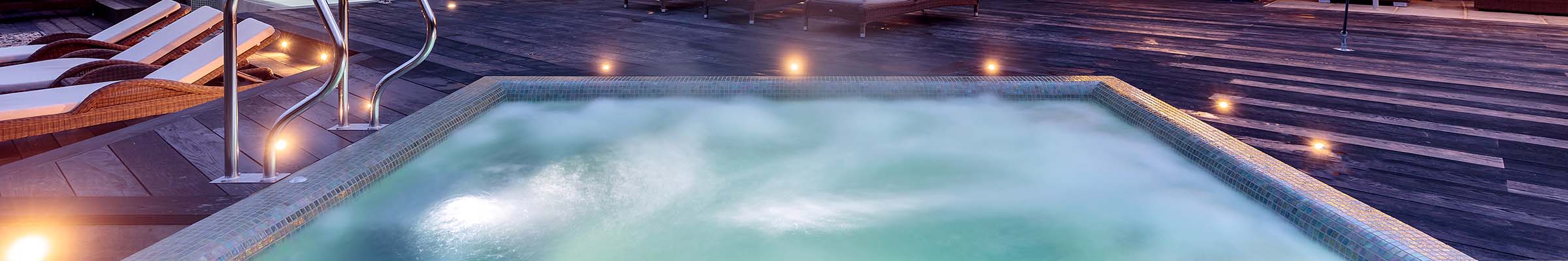 Outdoor pool at The Coniston Hotel Country Estate and Spa