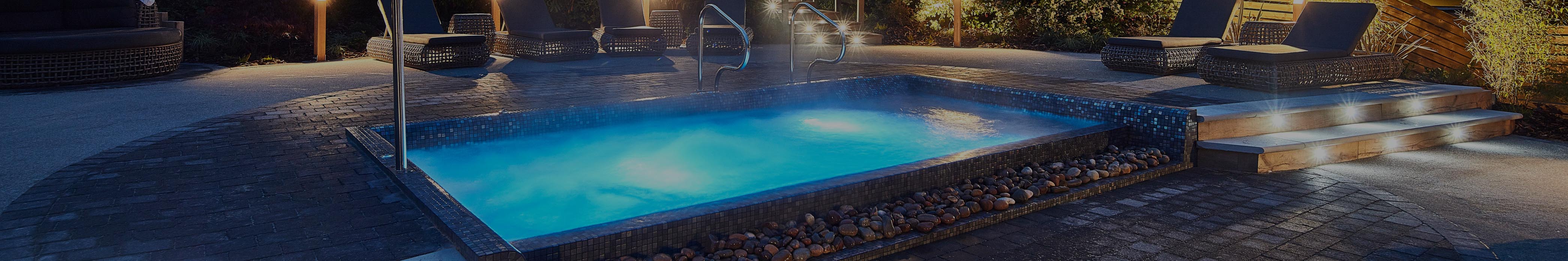 Seaham Hall's outdoor pool