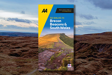 AA 50 Walks in Brecon Beacons & South Wales.