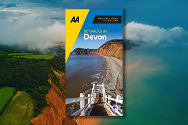 AA 50 Walks in Devon.