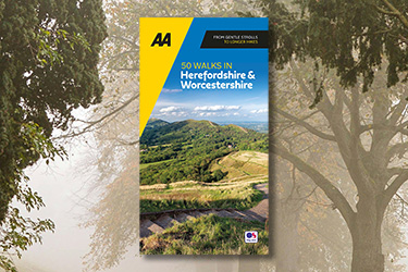 AA 50 Walks in Herefordshire & Worcestershire.