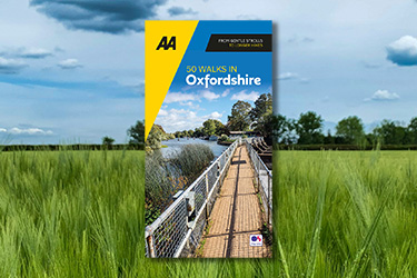  AA 50 Walks in Oxfordshire.