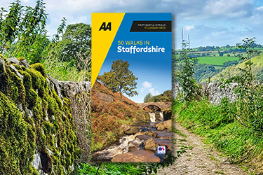 AA 50 Walks in Staffordshire.