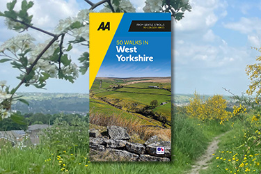 AA 50 Walks in West Yorkshire.