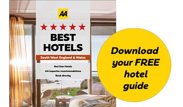 Best Hotels in the South West cover