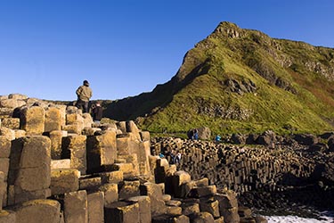 The Giant's Causeway formation – Northern Ireland
