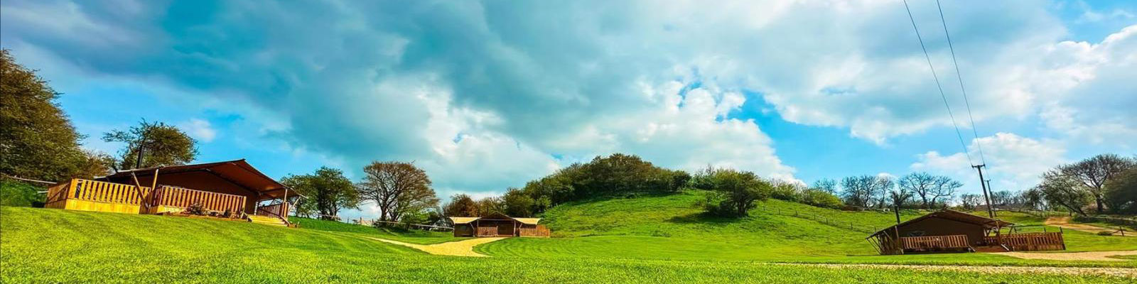 Landscape view of Hadspen park