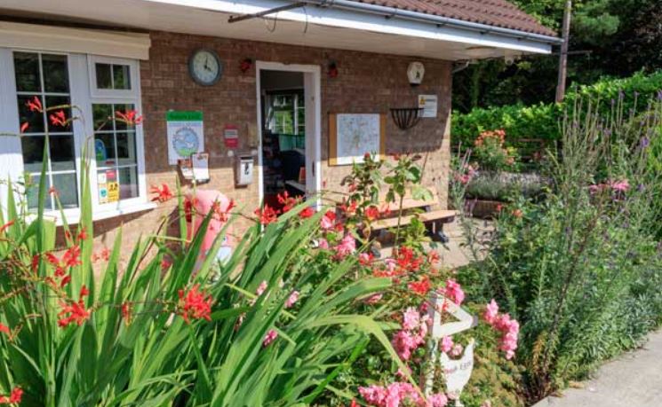 Naburn Lock Caravan Park