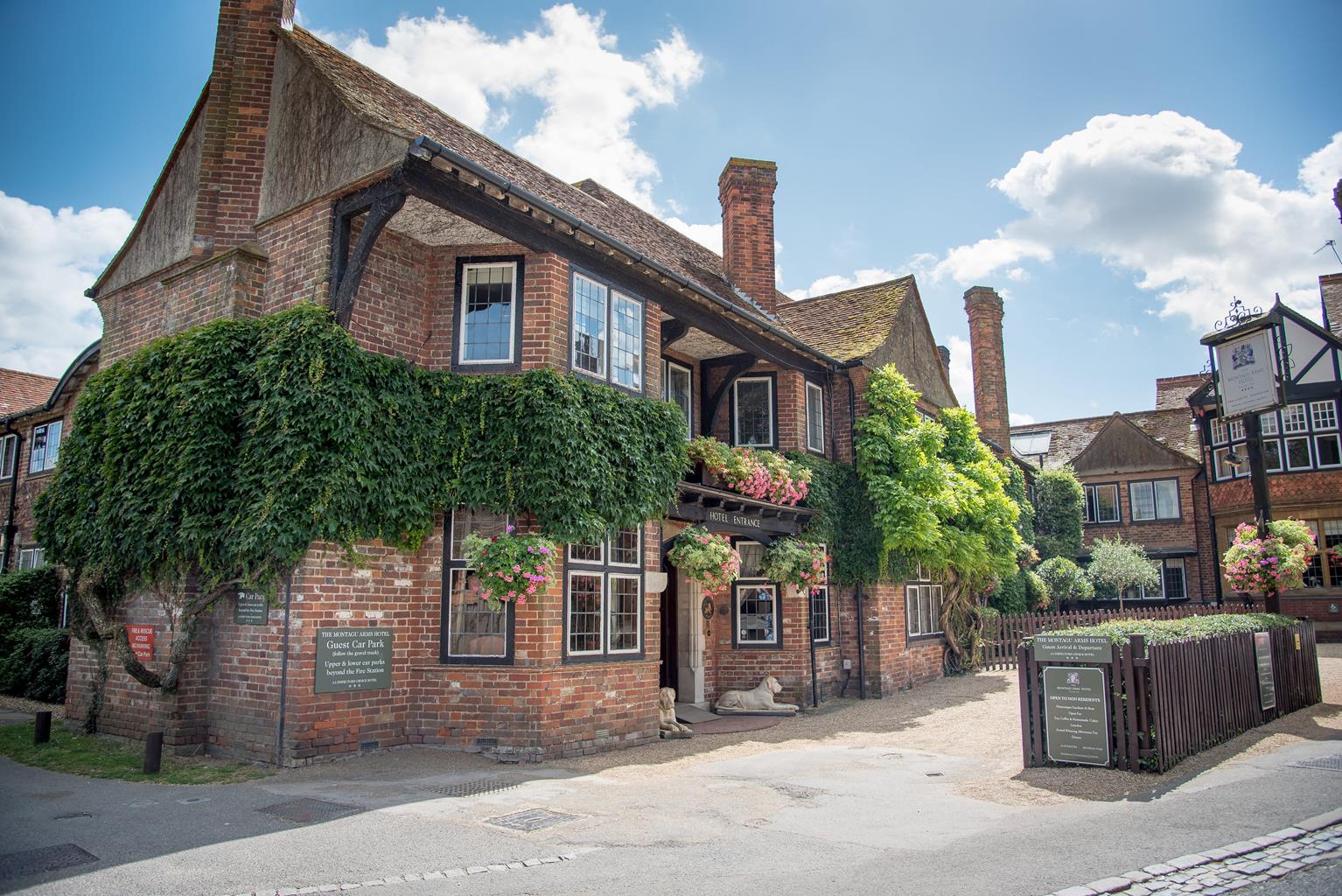 The Terrace Restaurant at The Montagu Arms