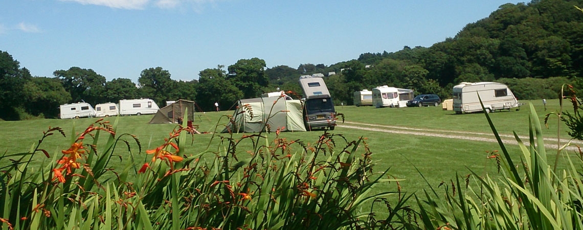 Tregedna Farm Touring Caravan & Tent Park