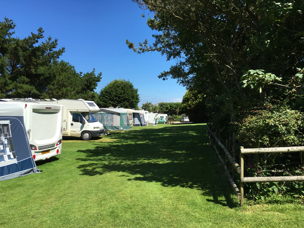 Higher Penderleath Caravan & Camping Park