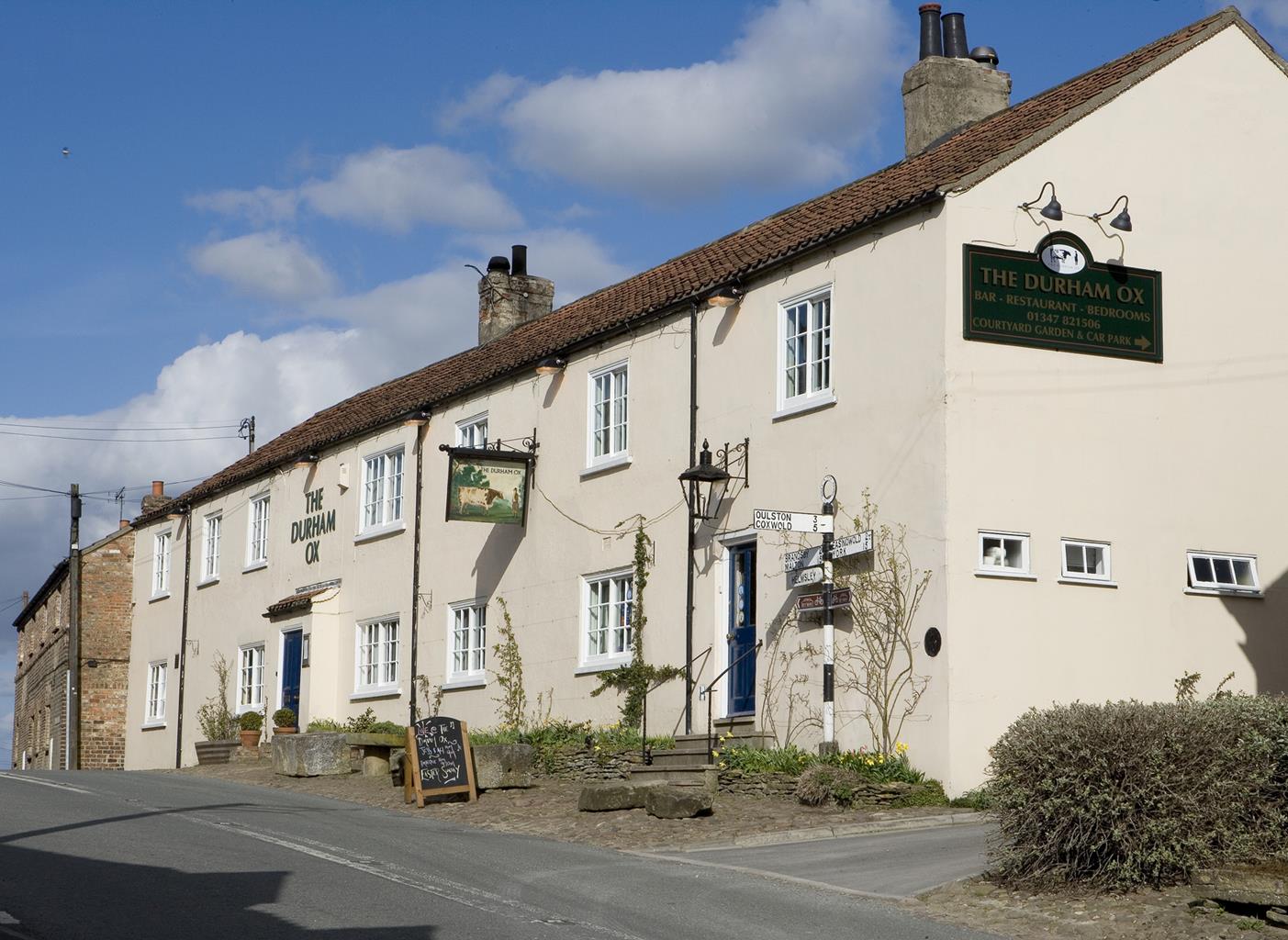 The Durham Ox