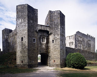 Berry Pomeroy Castle