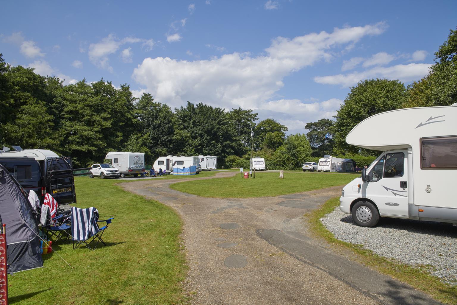 Ormesby Grange Tents & Touring