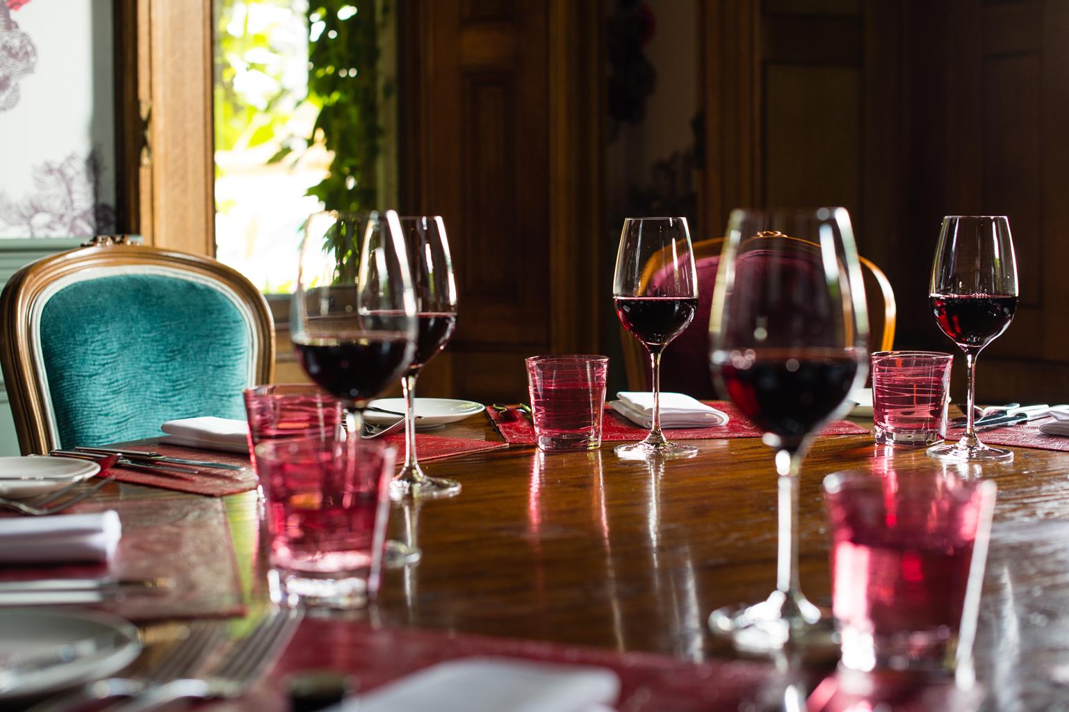 The Camellia Restaurant at South Lodge