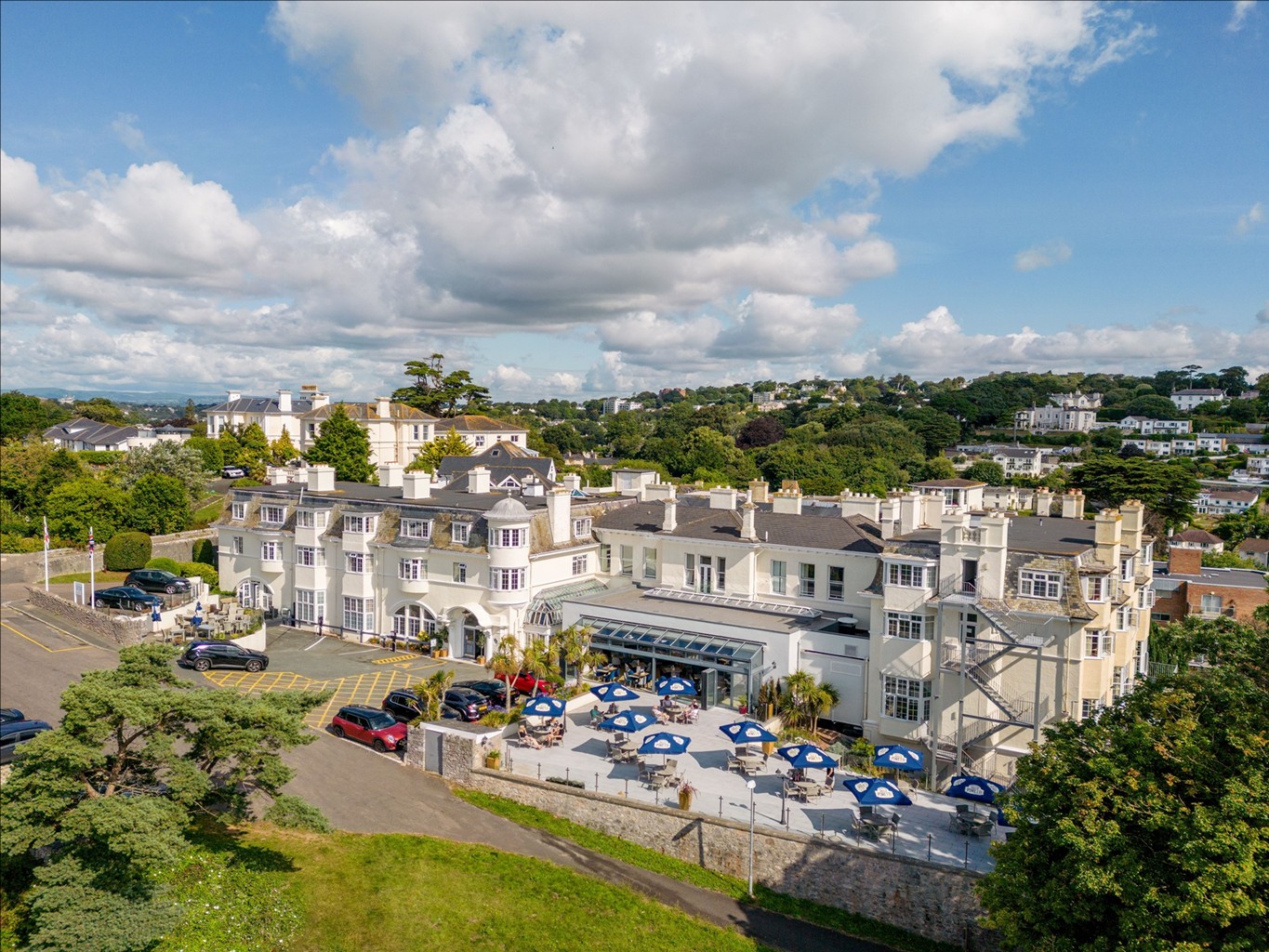 The Headland Hotel and Spa