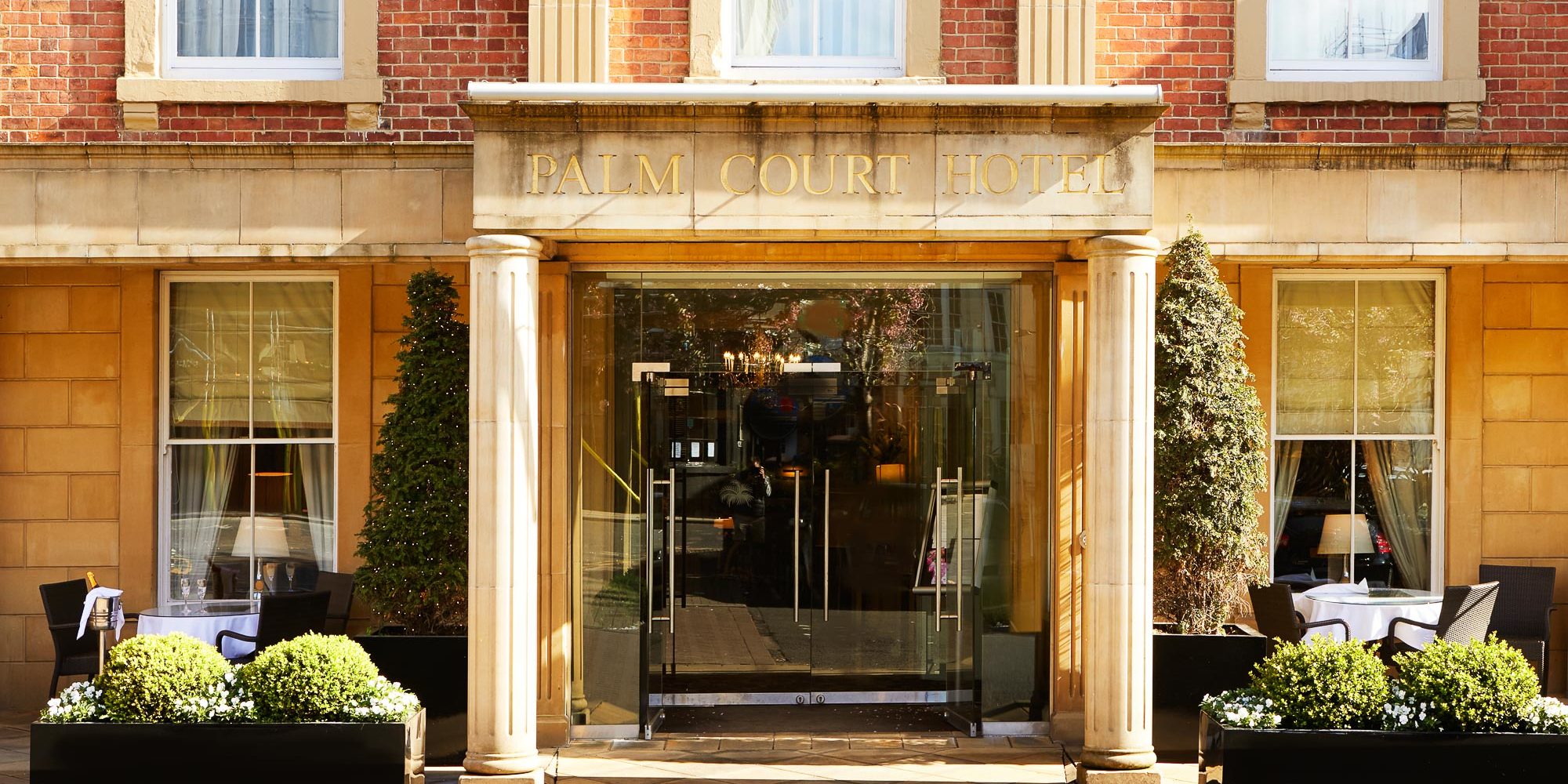 Restaurant at the Palm Court