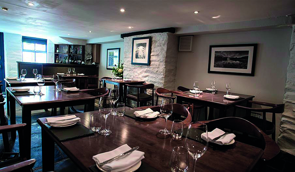 The Old Stamp House Restaurant