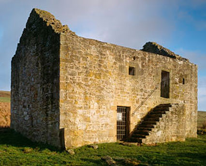 Black Middens Bastle House