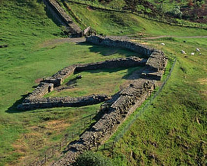 Cawfields Roman Wall - Hadrian's Wall