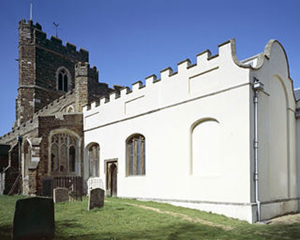 De Grey Mausoleum, Flitton