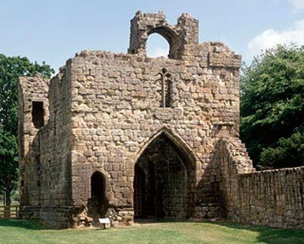 Etal Castle