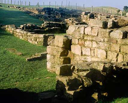 Poltross Burn Milecastle - Hadrian's Wall