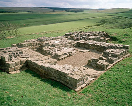 Sewingshields Wall - Hadrian's Wall