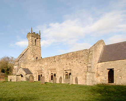 Wharram Percy Deserted Medieval Village