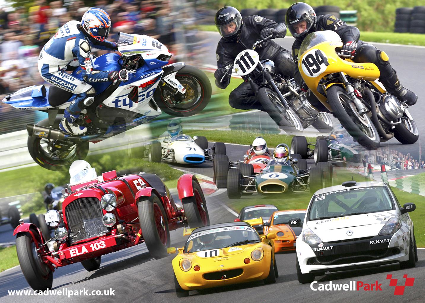 Cadwell Park Circuit
