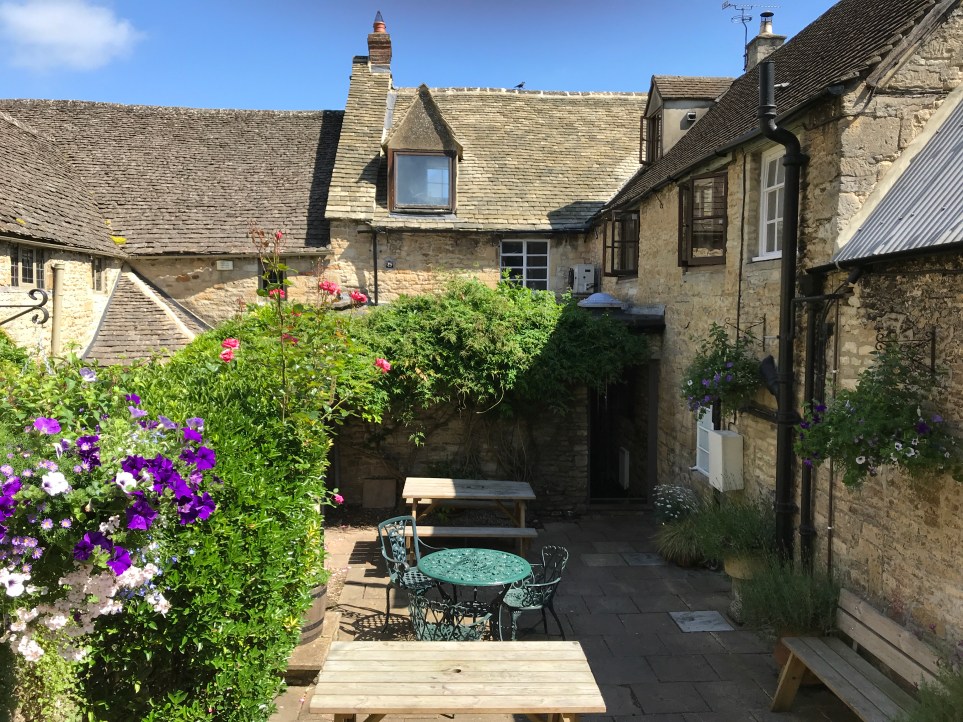 The Angel at Burford