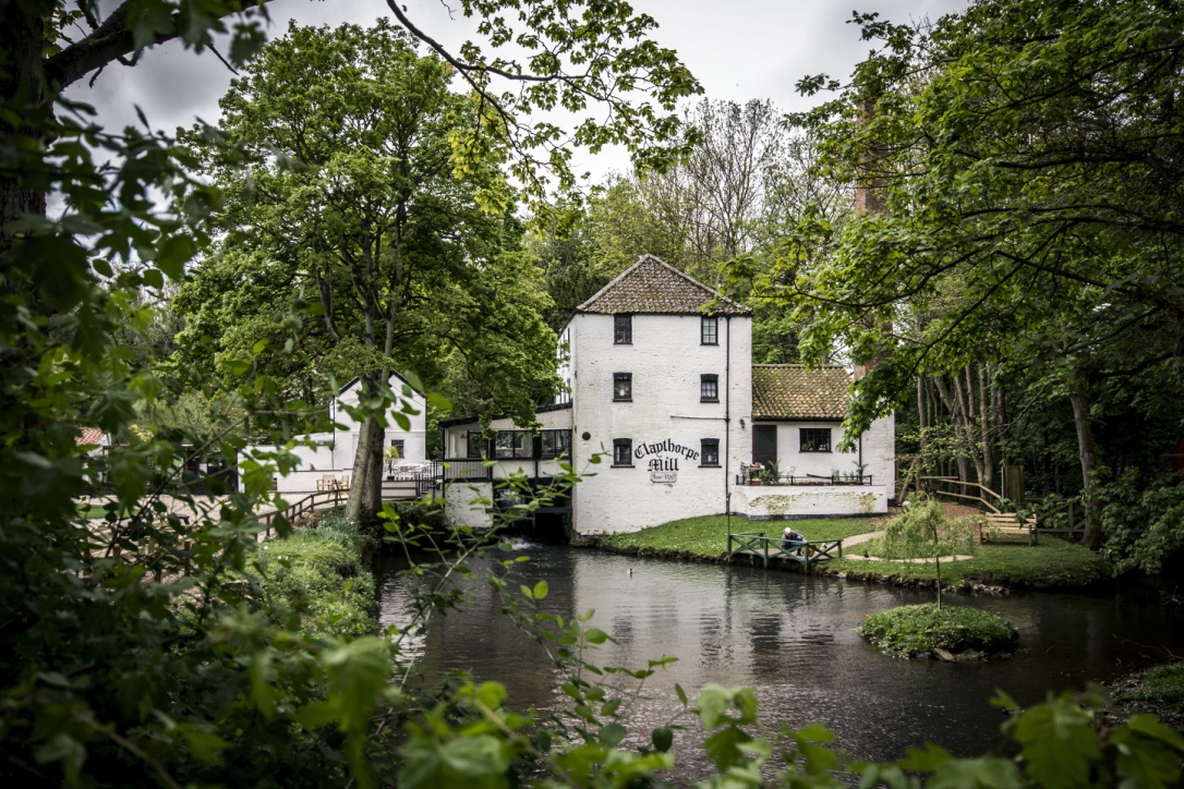 Claythorpe Watermill & Wildfowl Gardens