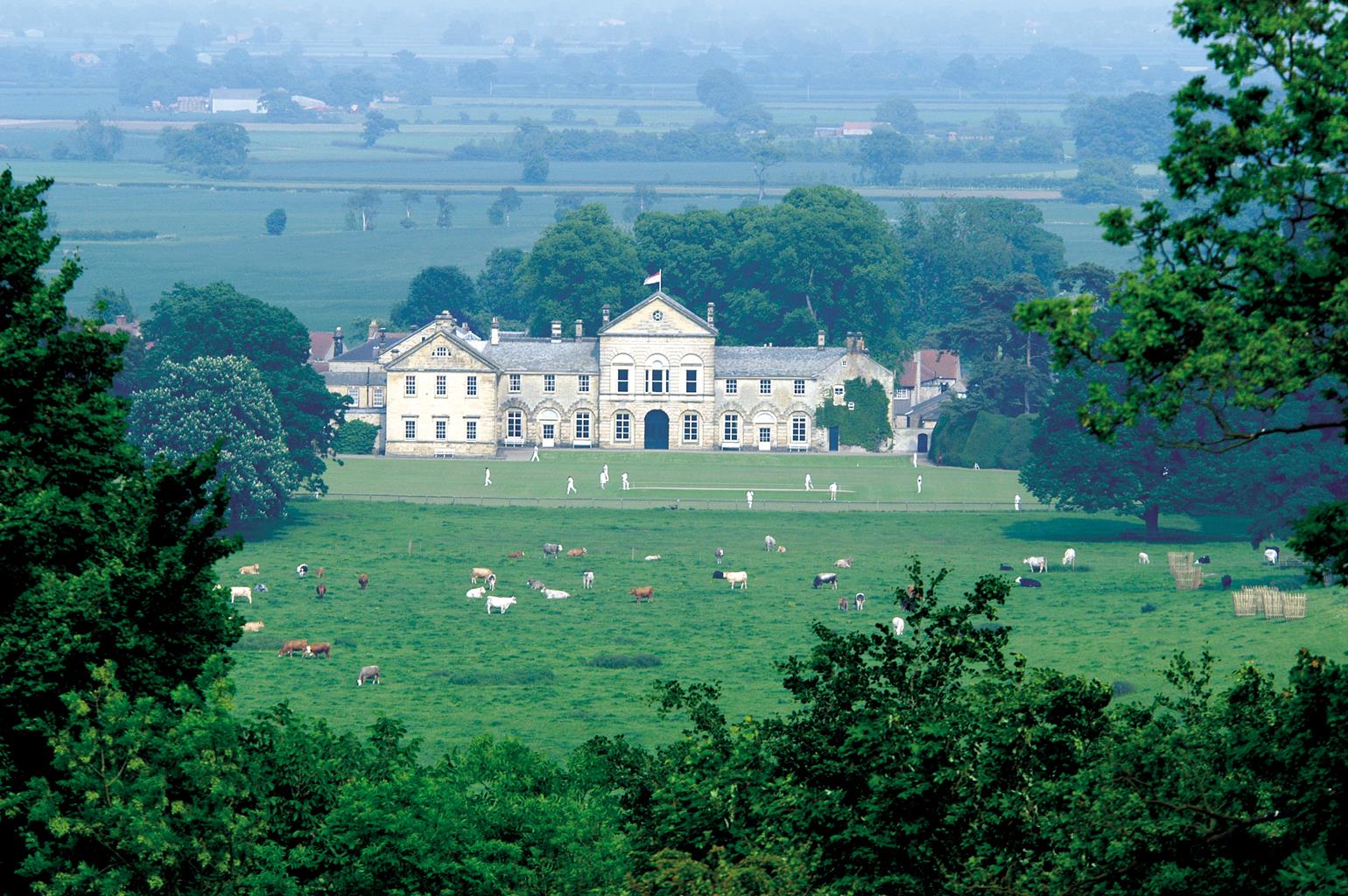 Hovingham Hall