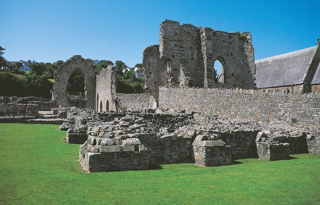 St Dogmaels Abbey and Court House