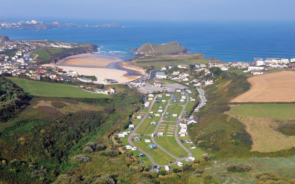 Porth Beach Holiday Park