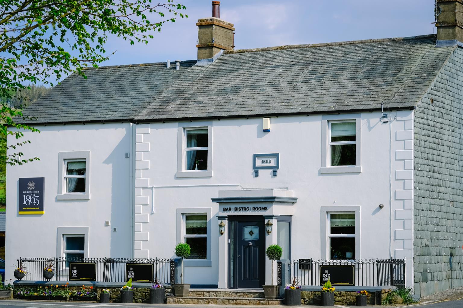 1863 Restaurant with Rooms
