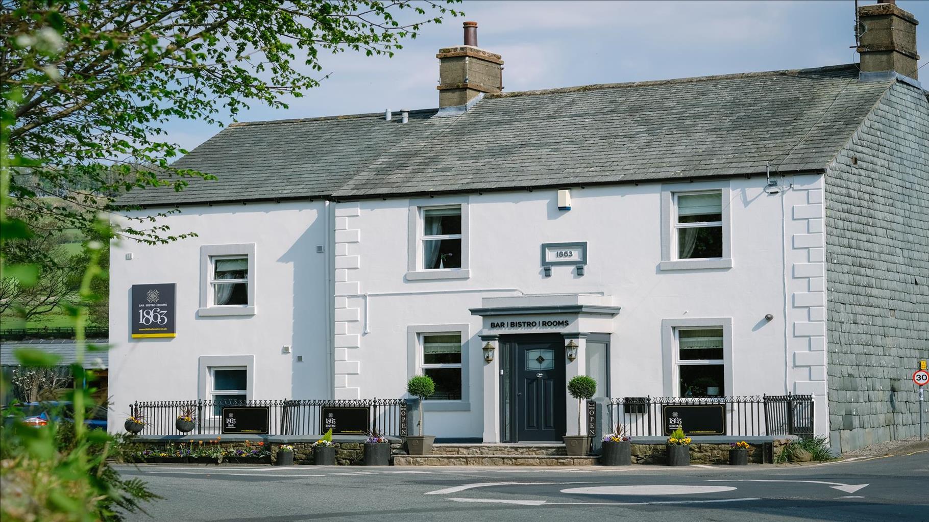 1863 Restaurant with Rooms