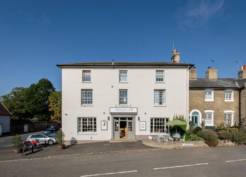 The Black Lion