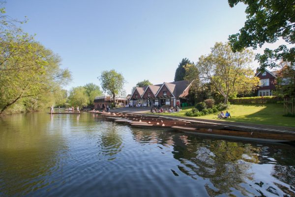 The Cherwell Boathouse