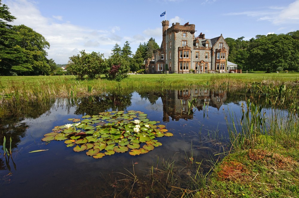 Restaurant at Isle of Eriska