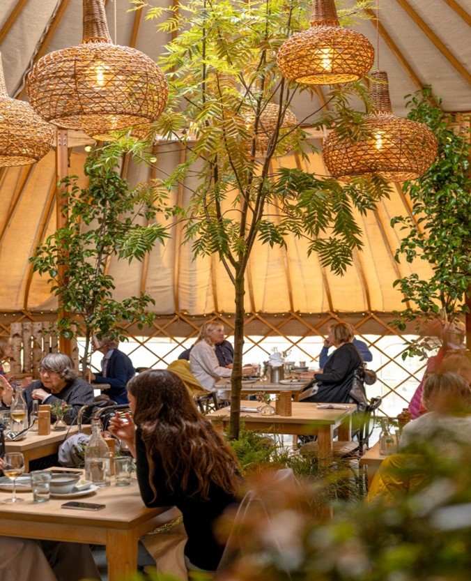 The Yurt @ Rosara