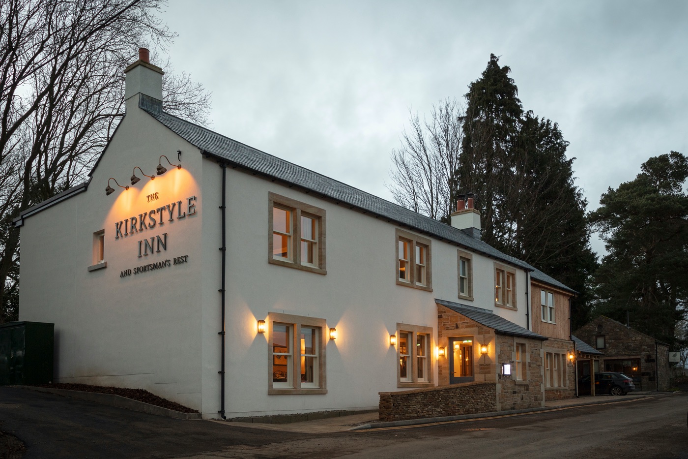 The Kirkstyle Inn and Sportsman's Rest