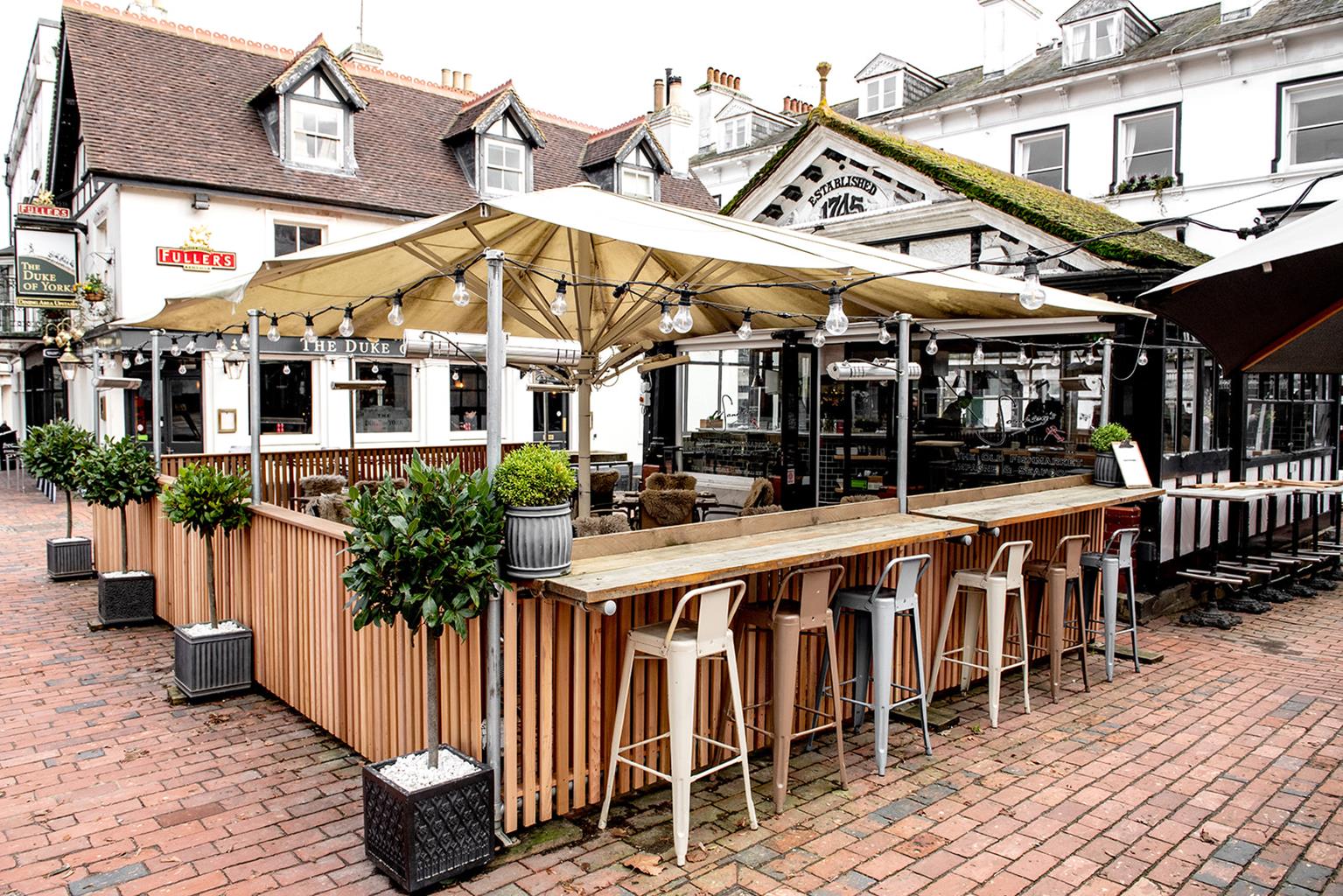 The Old Fishmarket by Sankey's