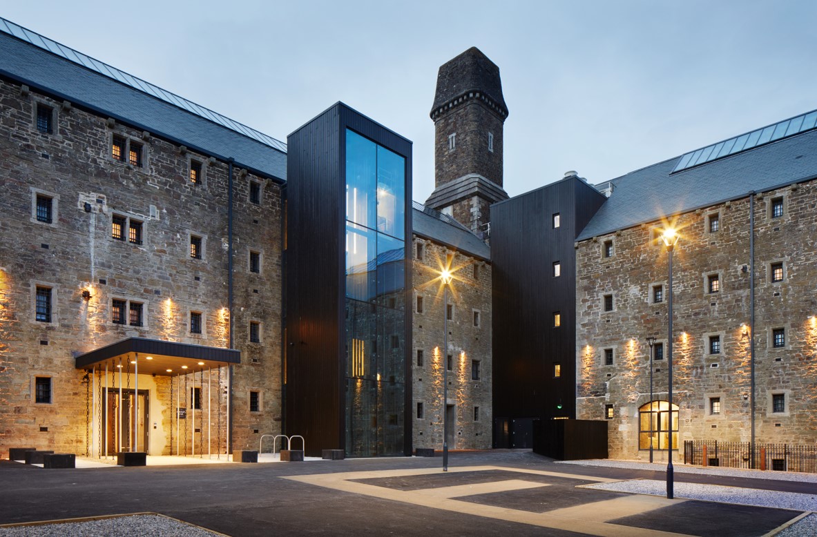 The Bodmin Jail Hotel