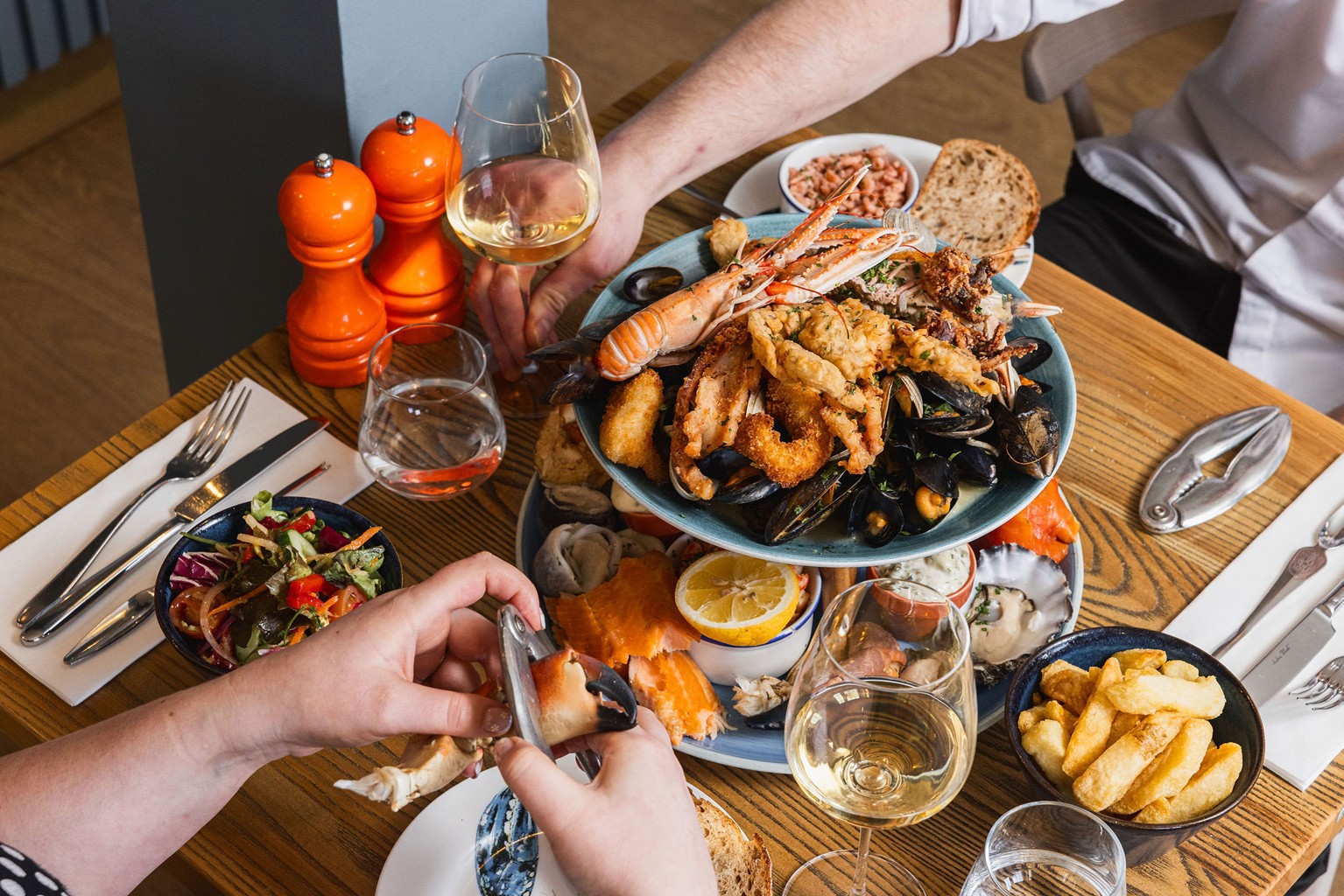 The Potted Lobster