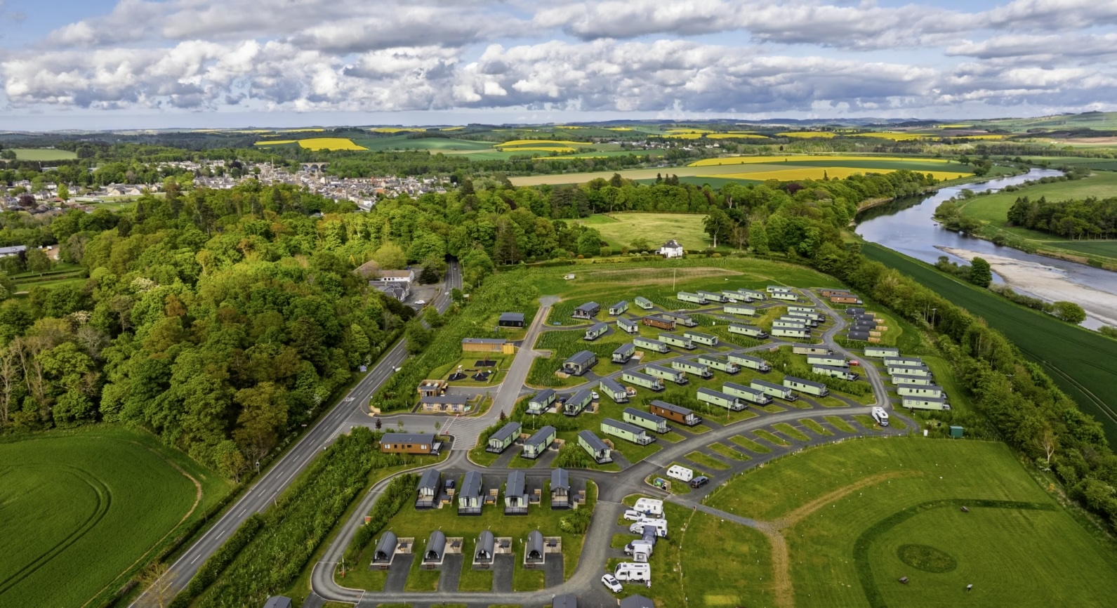 Coldstream Holiday Park
