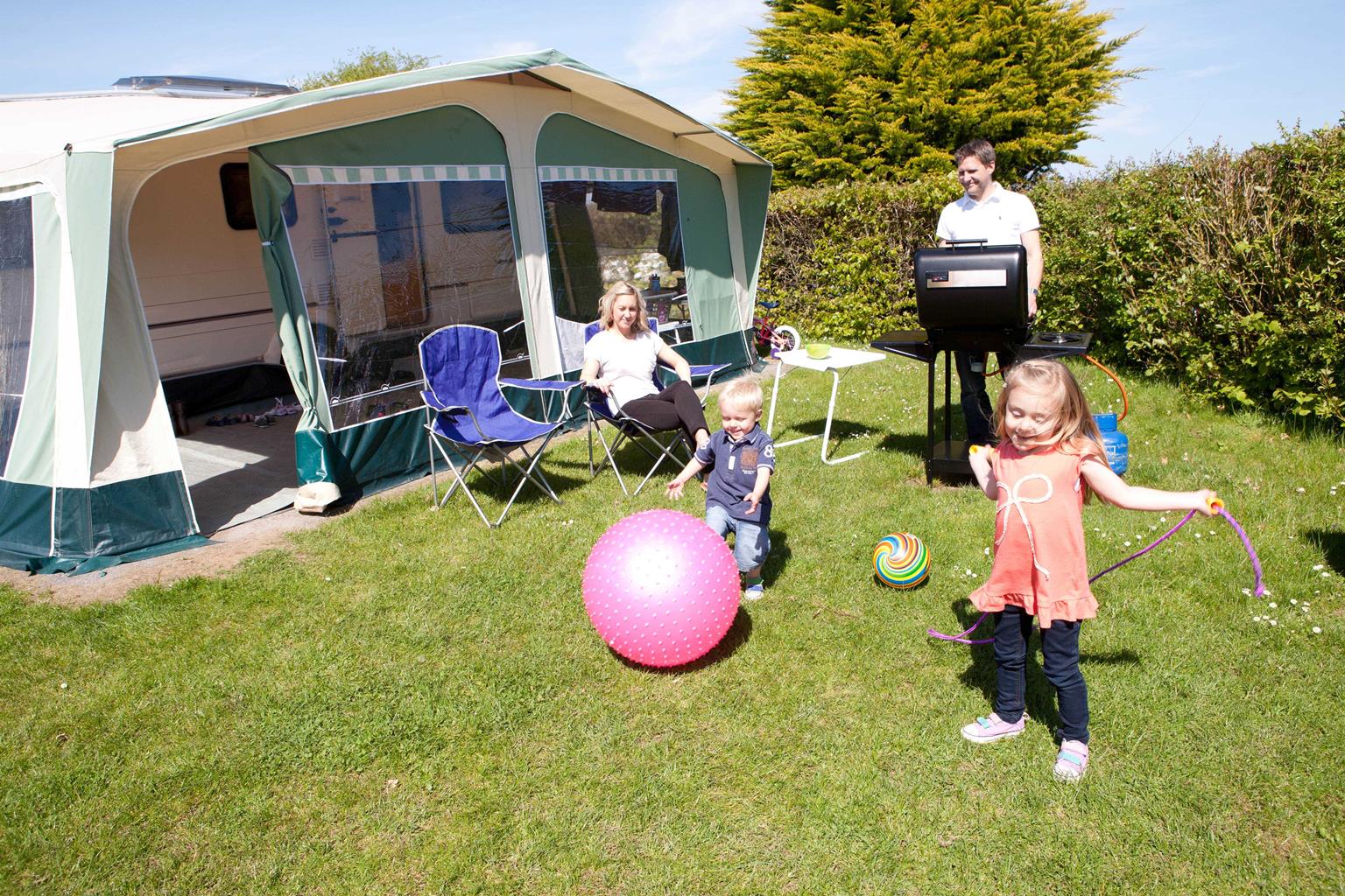 Woodlands Grove Caravan & Camping Park
