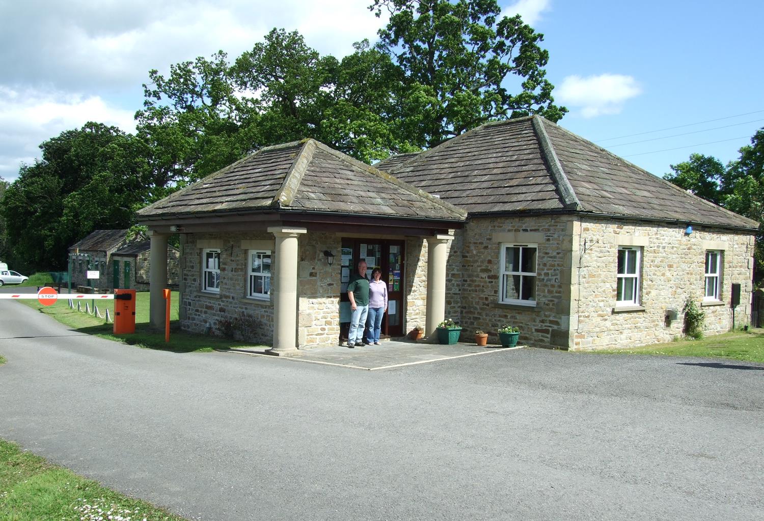 Constable Burton Hall Caravan Park